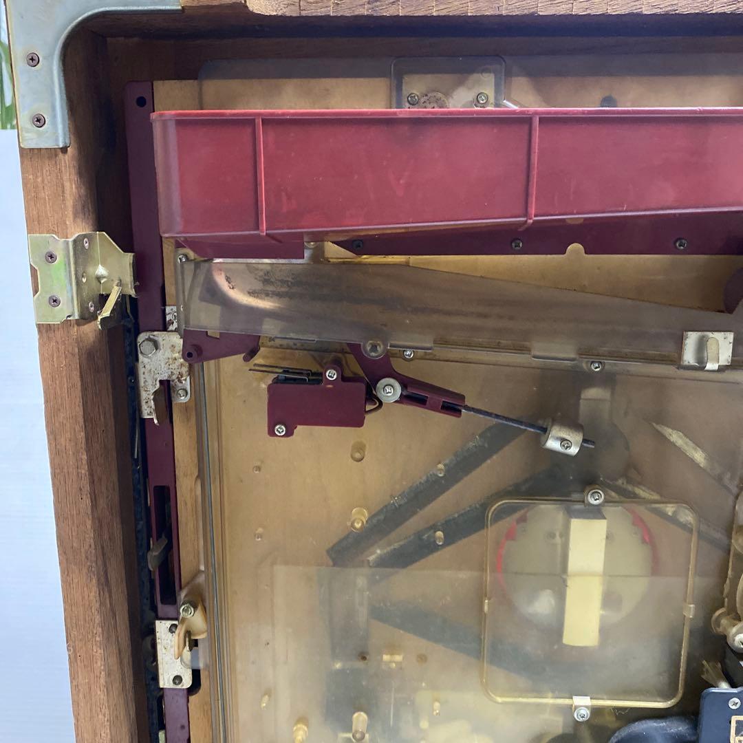 ジャンク品 不動品 KYORAKU 京楽 パチンコ機 パチンコ台 真っ赤な太陽