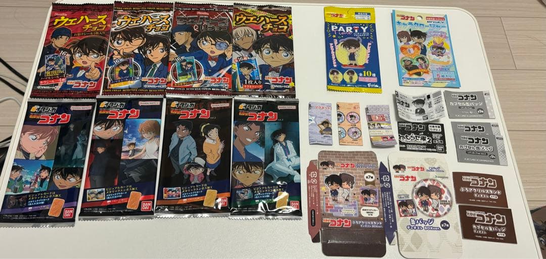 名探偵コナン　まとめ売り　新品未開封