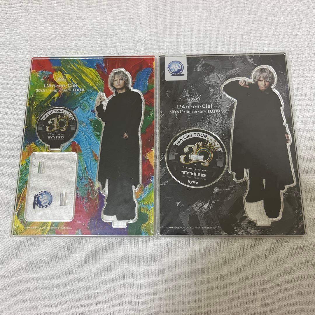 ラルクhyde アクスタ10点