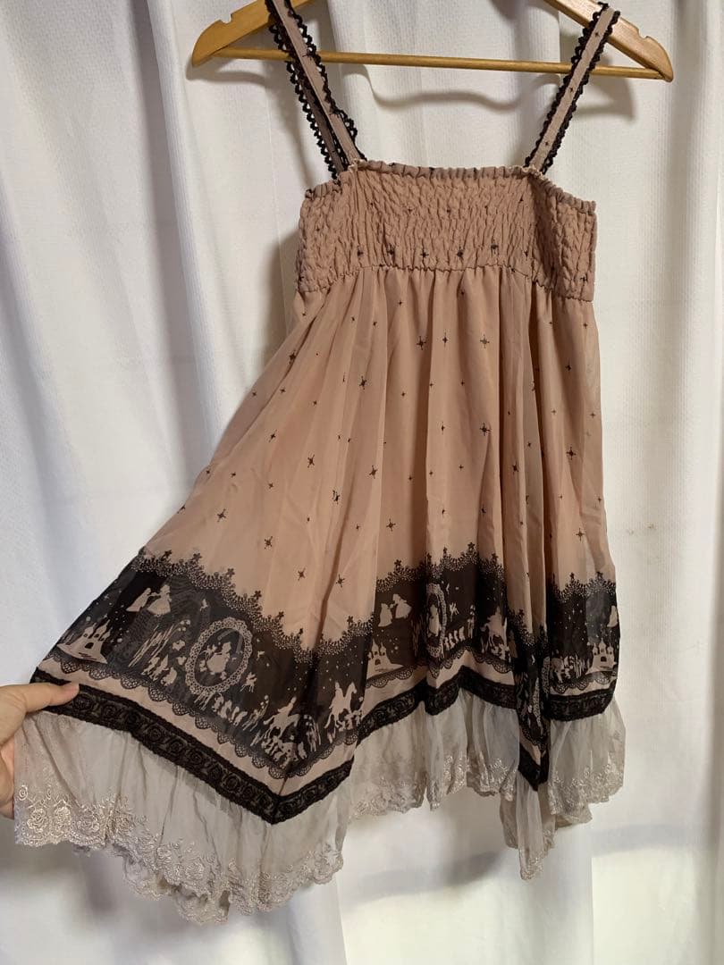 アクシーズファム　プリンセス柄　キャミソール