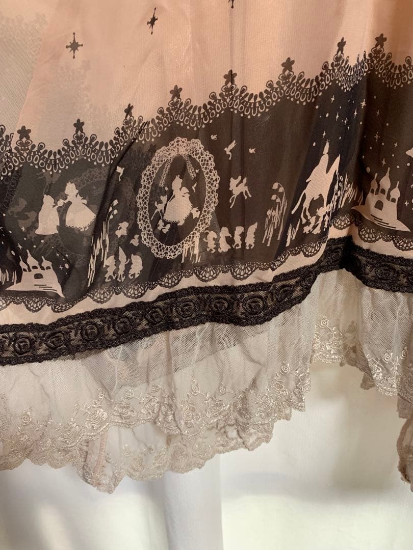 アクシーズファム　プリンセス柄　キャミソール