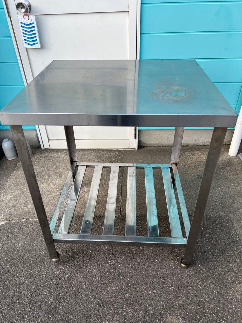 NOZ　作業台　ステンレス　600x670x800