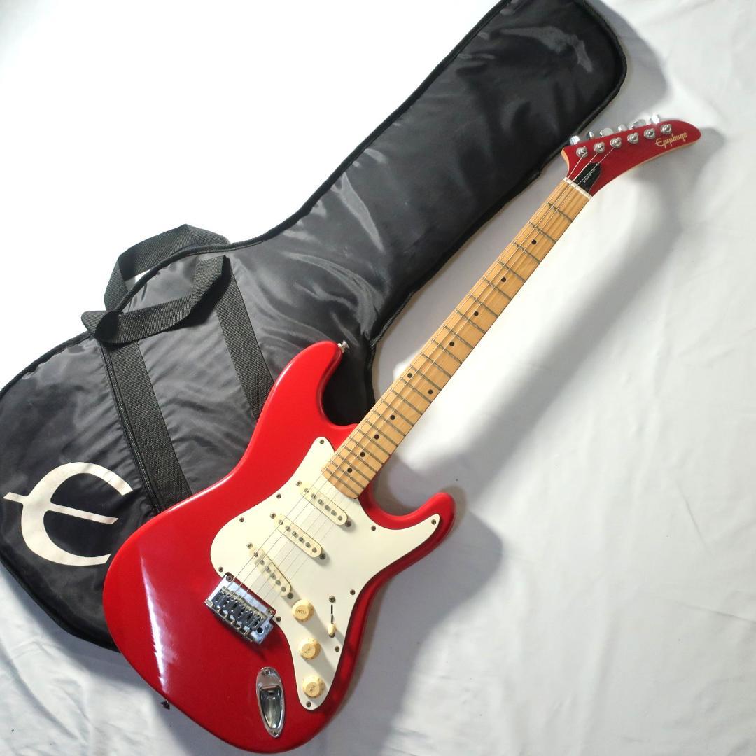 JB様用 Epiphone S-310 エレキギター ケース付 バナナヘッド