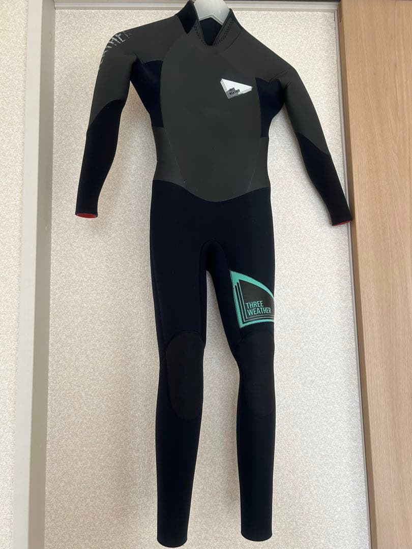 【値下げ】スリーウェザー　5/3mmセミドライ　キッズ