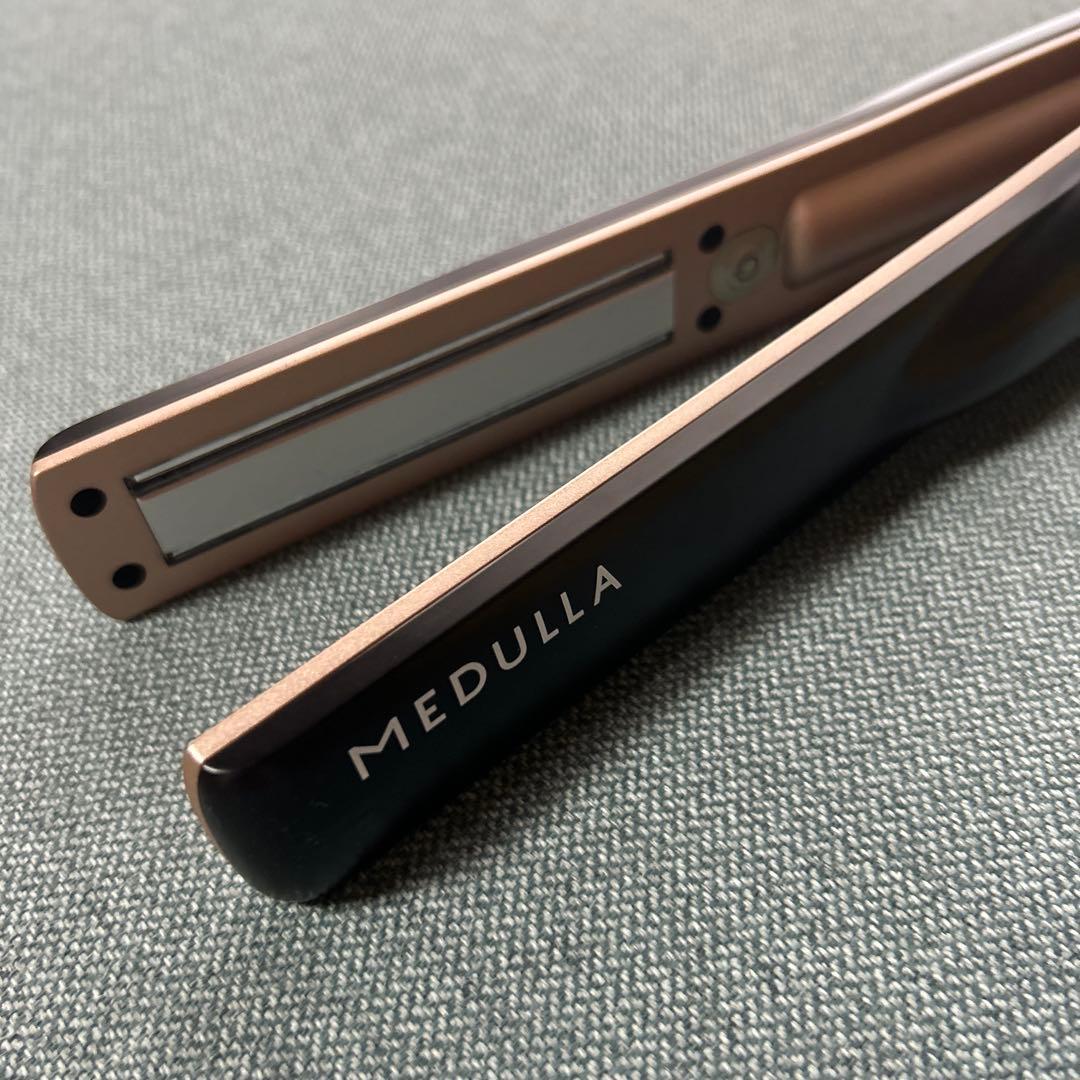 R*i様 MEDULLA ヘアアイロン ブラック/ローズゴールド