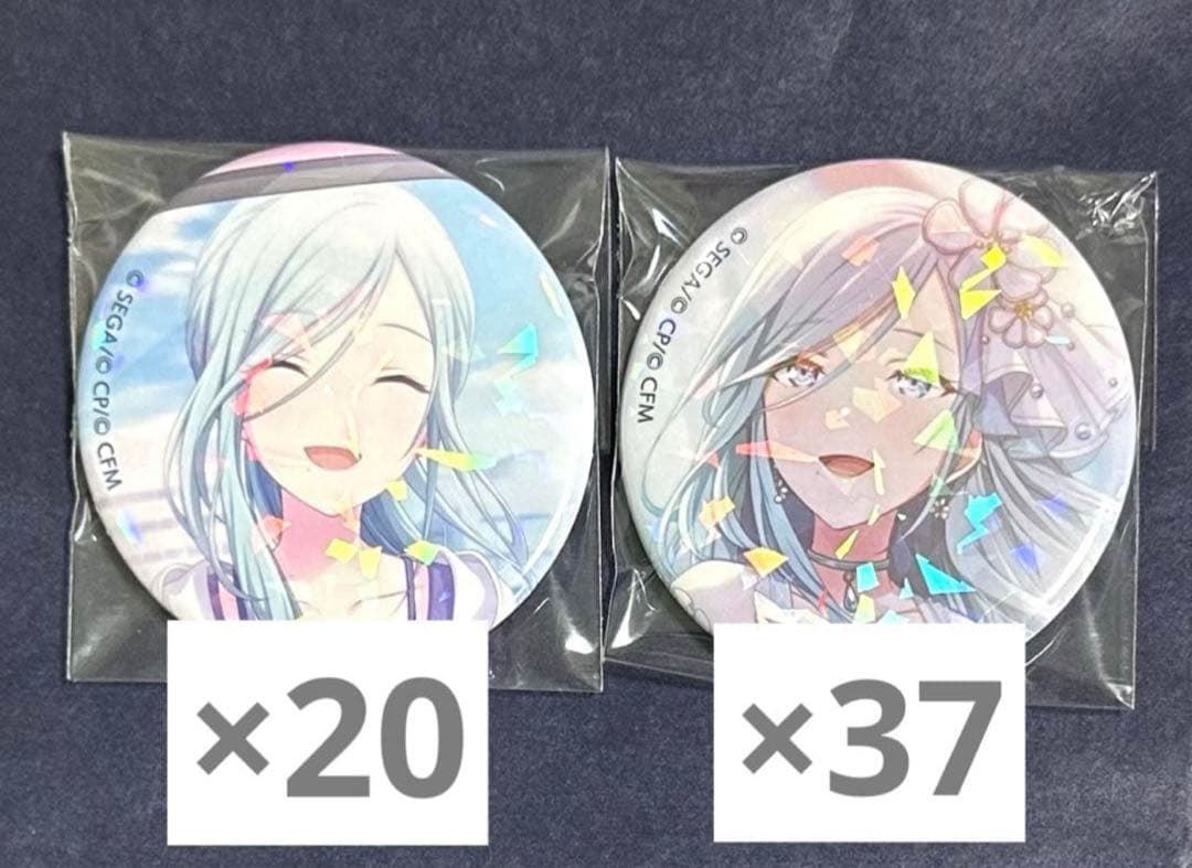 プロセカ 雫 缶バッジ