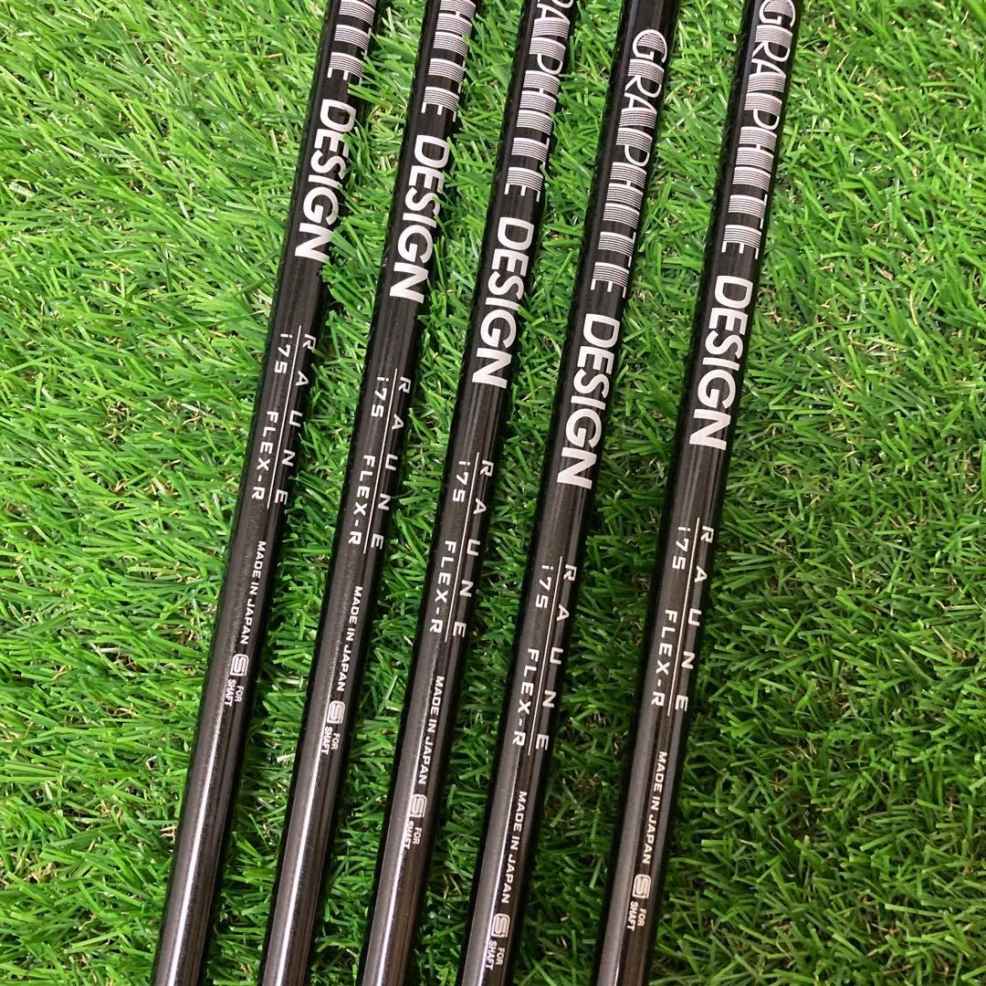 2023 Taylormade P790 5本 Raune i75 ラウネ R