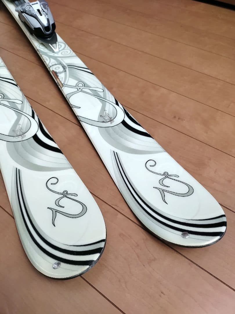 k2 スキー板　142cm フリースタイル　マーカー　ビンディング