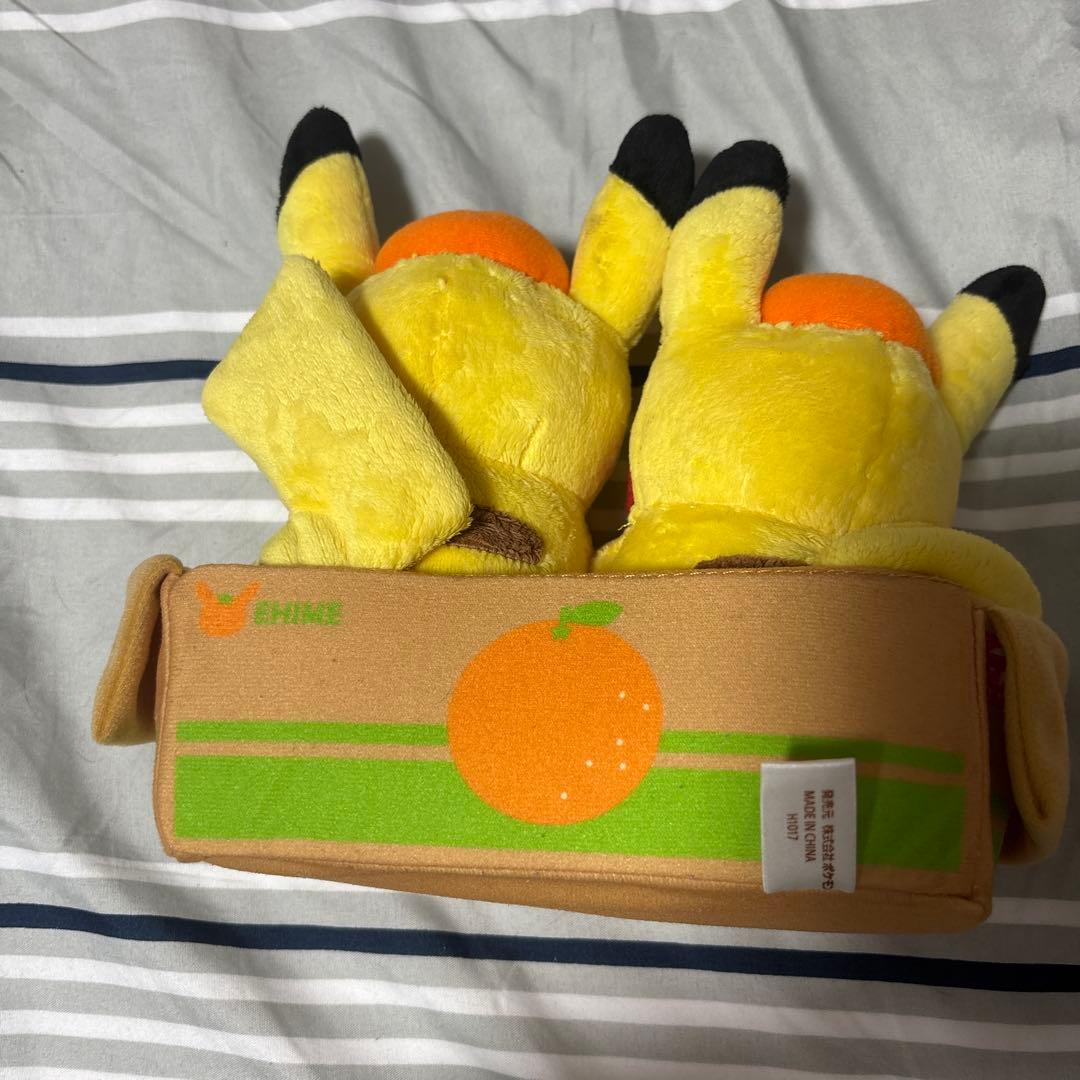 ［値下げ可能］ 愛媛県ポケモンストア限定ピカチュウぬいぐるみ