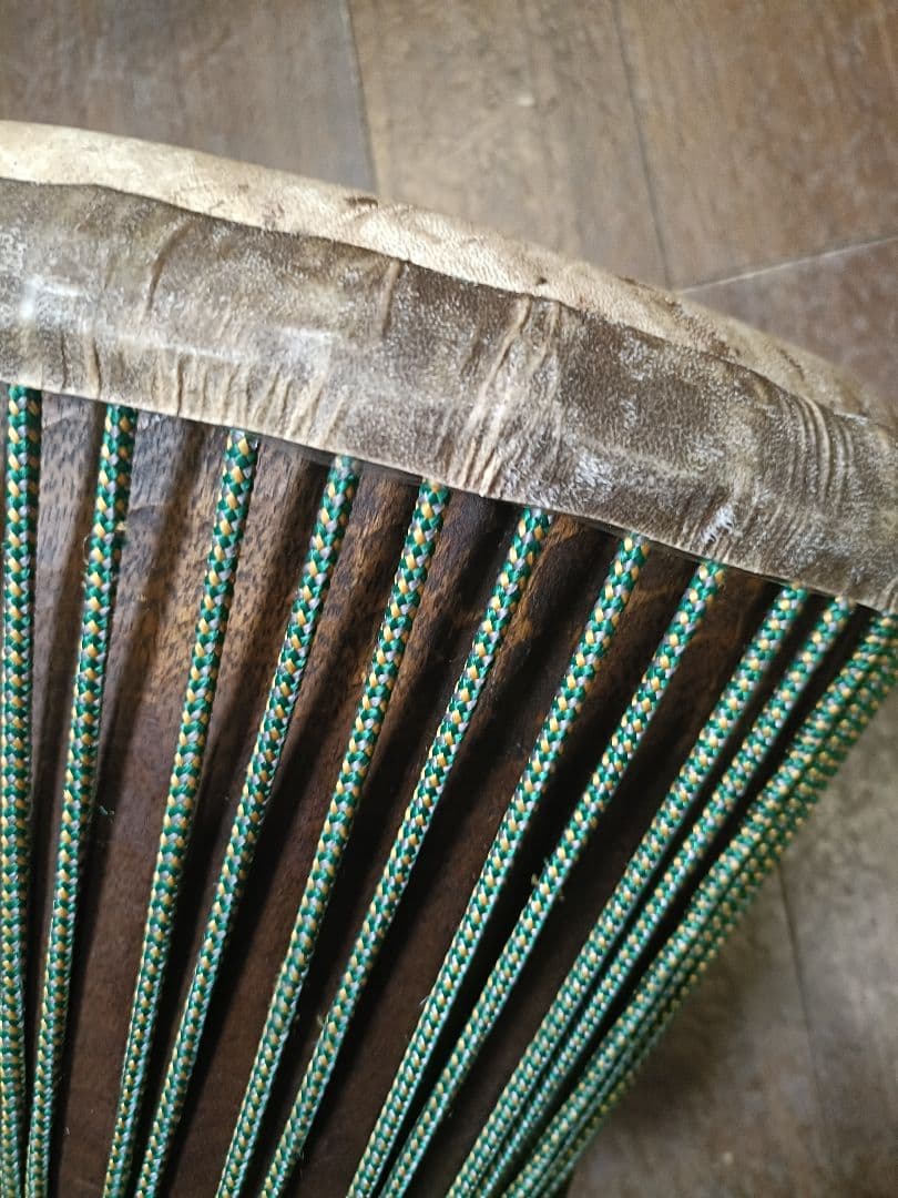 アフロトン社 イロコ材ジャンベ フルカスタム 7kg