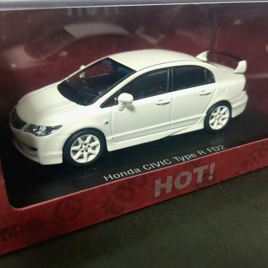 エブロ シビック タイプR Honda CIVIC TYPE R FD2