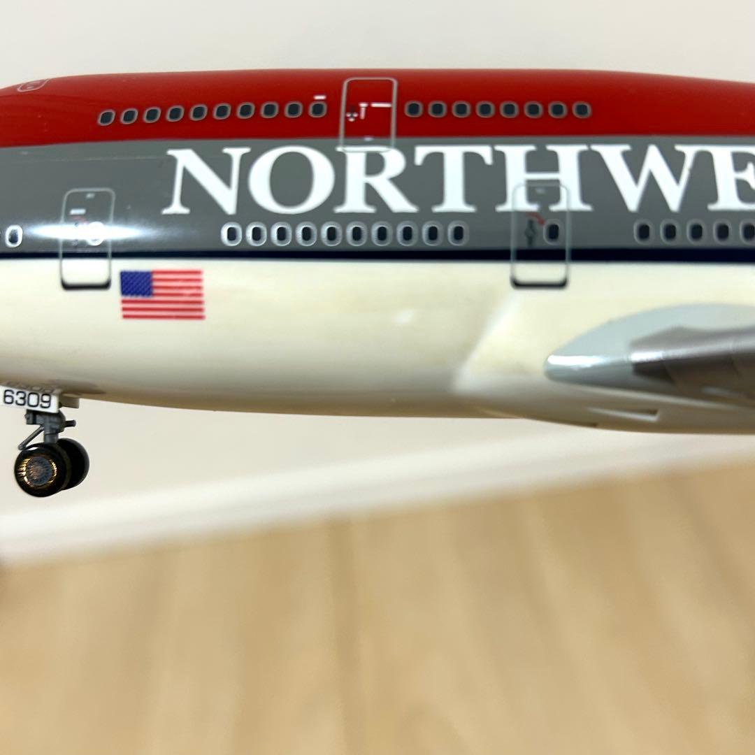 herpa 1/200スケール ノースウエスト航空 Boeing 747-400