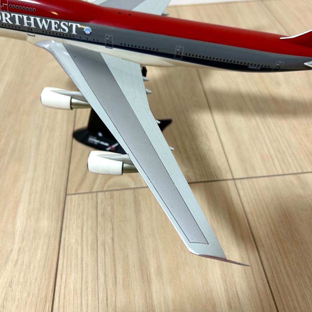 herpa 1/200スケール ノースウエスト航空 Boeing 747-400