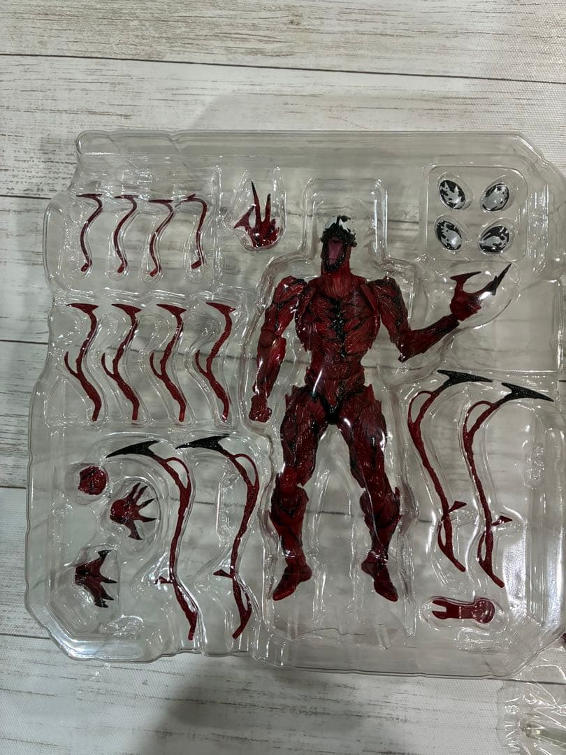 アメイジング・ヤマグチ 008 カーネイジ　リボルテック 海洋堂