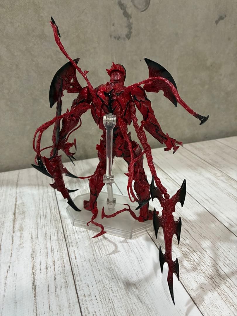 アメイジング・ヤマグチ 008 カーネイジ　リボルテック 海洋堂