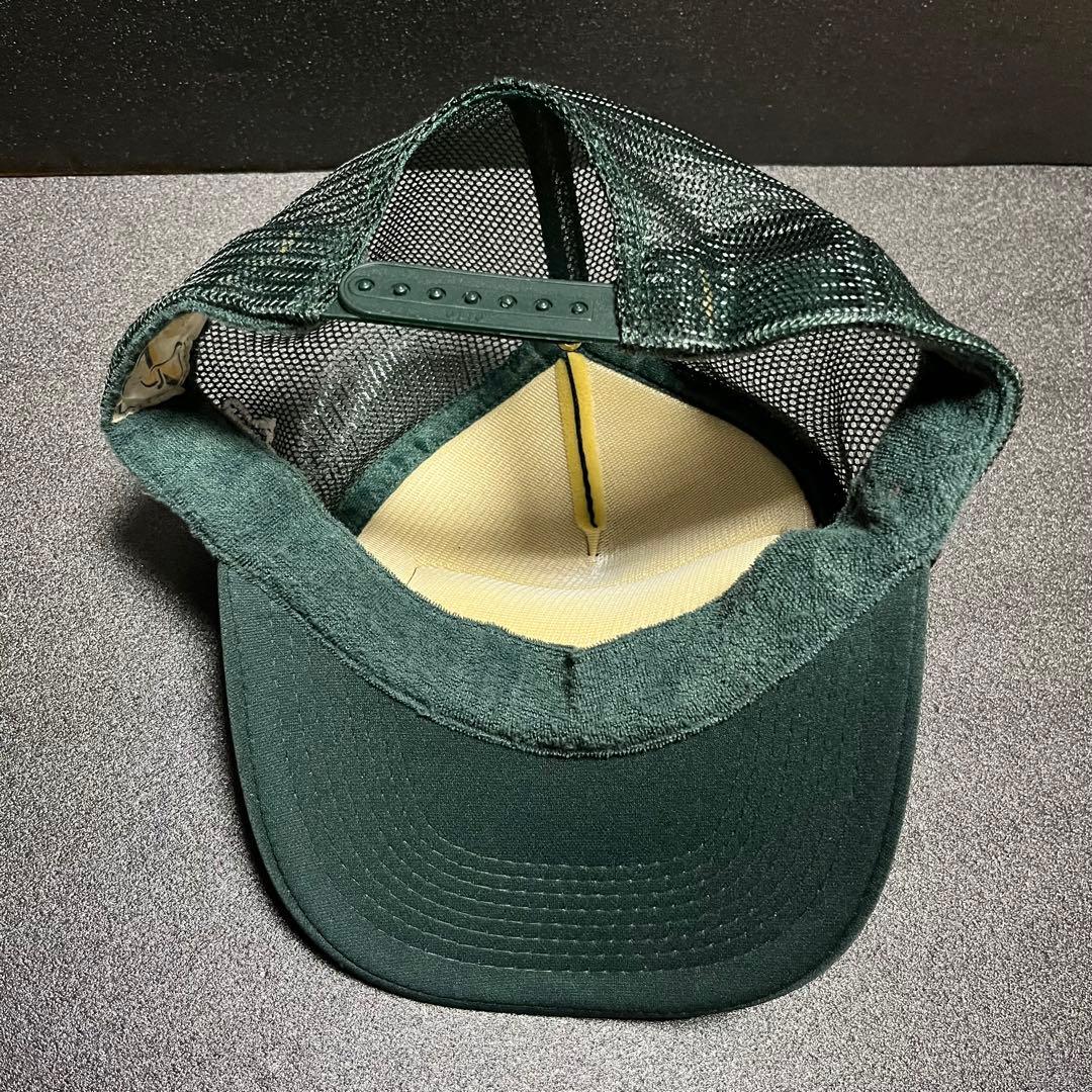 gate bridge 90s otto メッシュキャップ スネーク刺繍 当時物