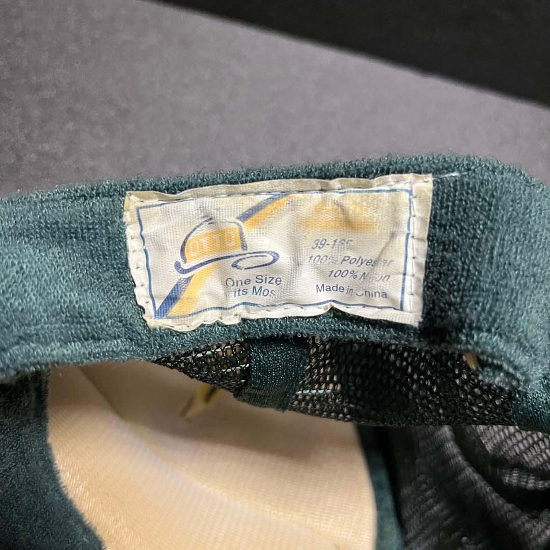 gate bridge 90s otto メッシュキャップ スネーク刺繍 当時物