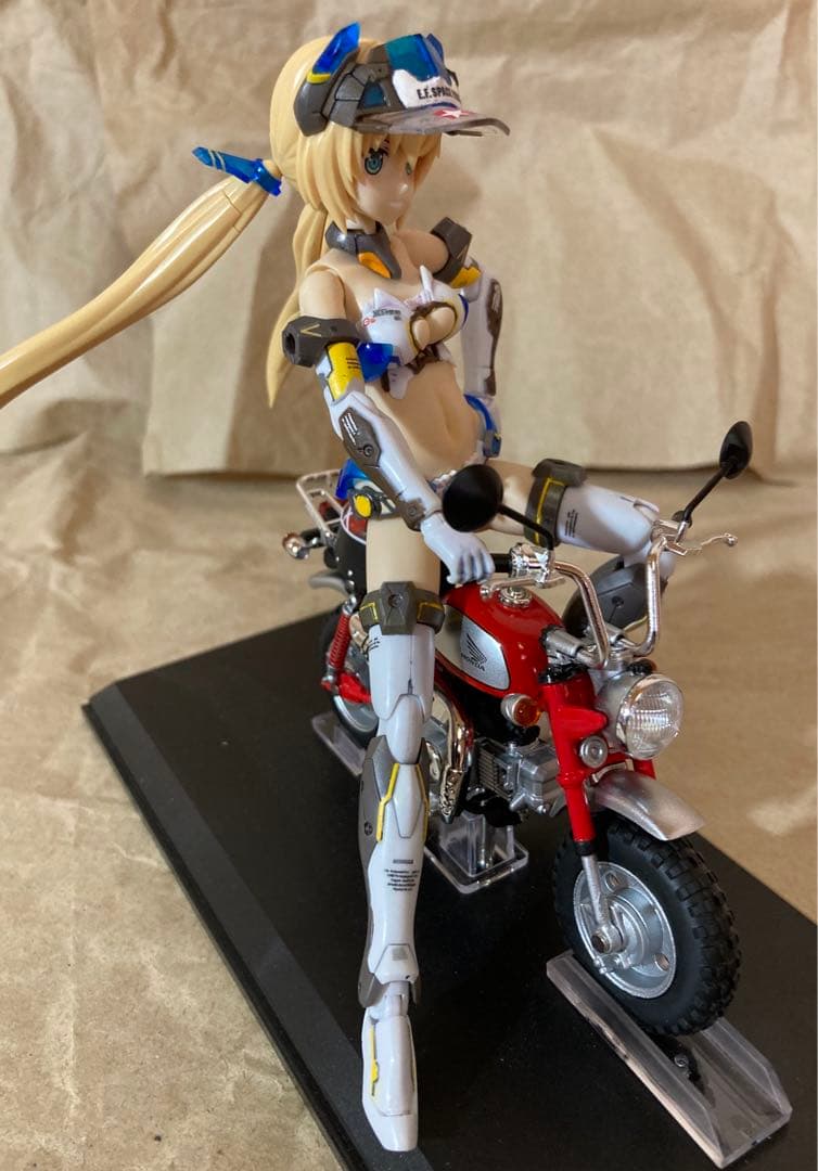 【完成品】フレズヴェルクサマーver &モンキー＆ヘビーウエポンセット