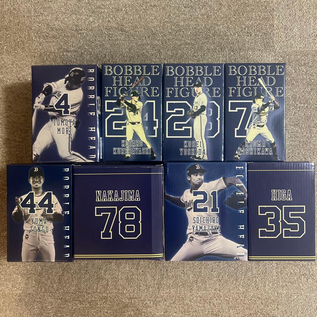 オリックスバファローズ　ボブルヘッド　8体まとめ売り