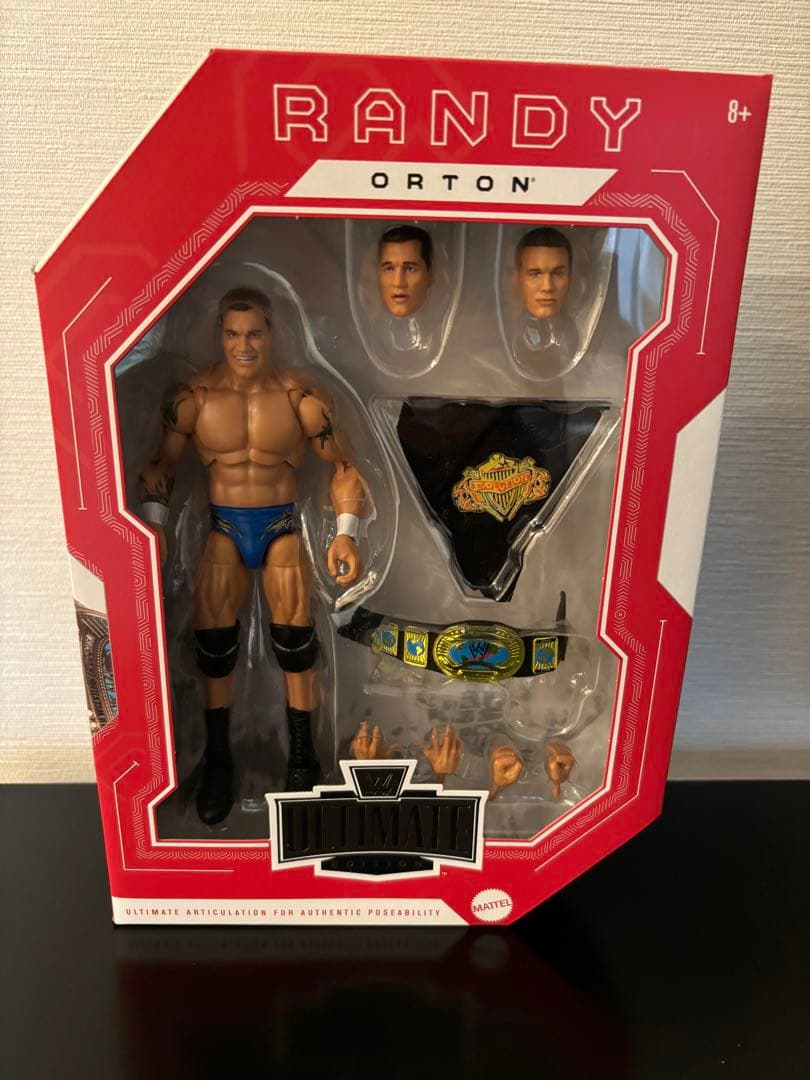 WWE Elite Ultimate Randy Orton ランディ・オートン