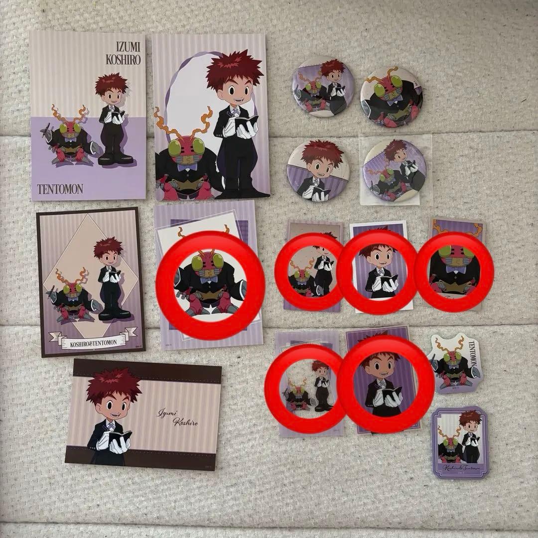 デジモン メイド＆執事 マルイ 泉光子郎＆テントモン セット売り