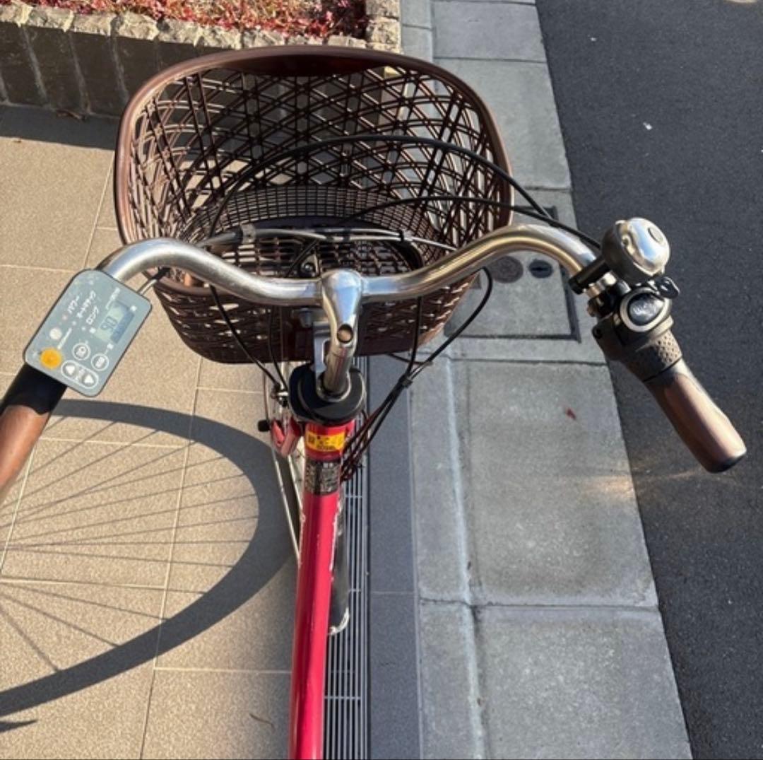 電動アシスト自転車パナソニックViVi (26インチ )バッテリー13.2Ah