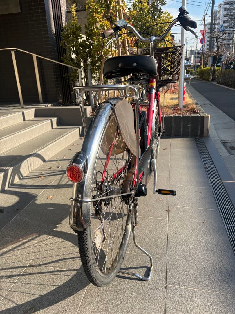 電動アシスト自転車パナソニックViVi (26インチ )バッテリー13.2Ah