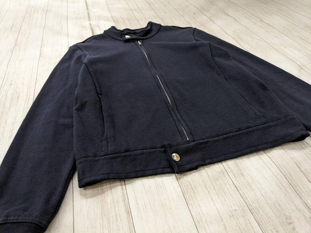 トリココムデギャルソン/00S/ヴィンテージ/アーカイブ/グランジ加工スウェット