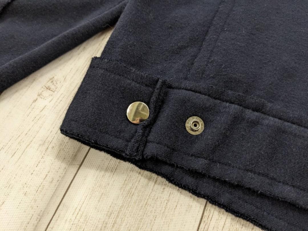 トリココムデギャルソン/00S/ヴィンテージ/アーカイブ/グランジ加工スウェット