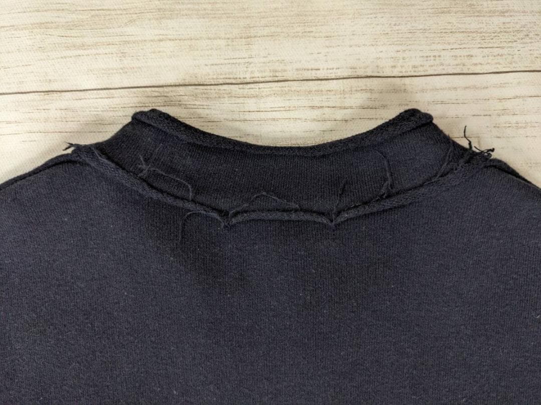 トリココムデギャルソン/00S/ヴィンテージ/アーカイブ/グランジ加工スウェット