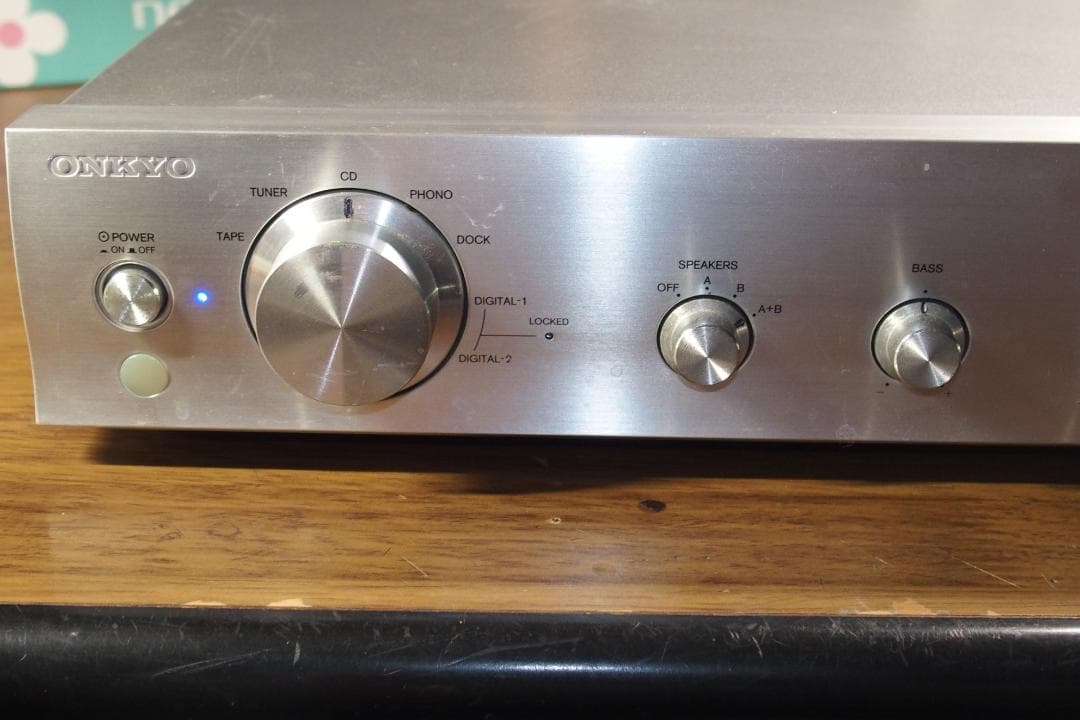 1*6様 ONKYO A-5VL プリアンプ　９０ｗ＋９０w（４Ω）