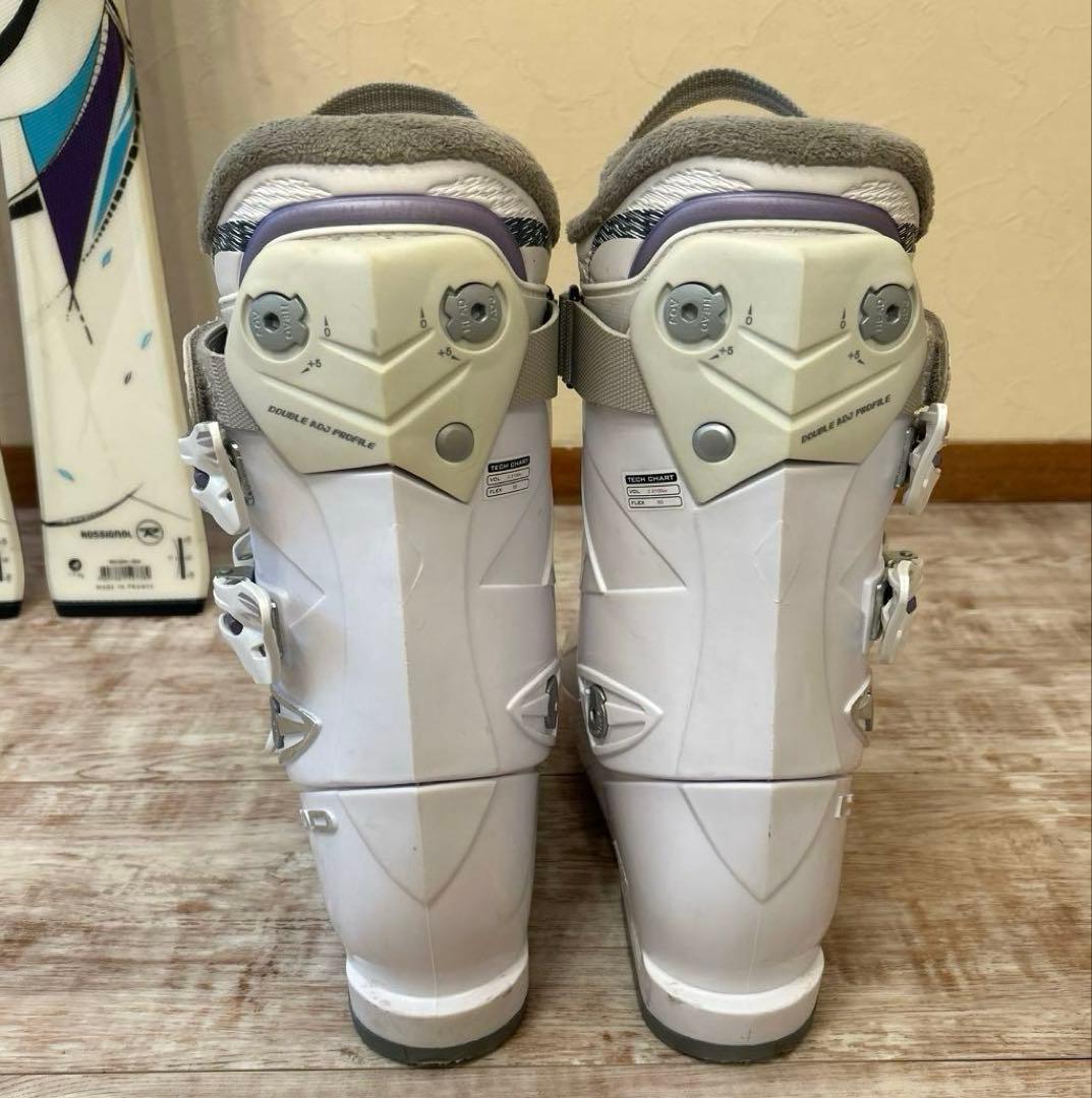 ◾️カービングスキーセット　板149㎝ ブーツ25㎝ 女性用　レディース用