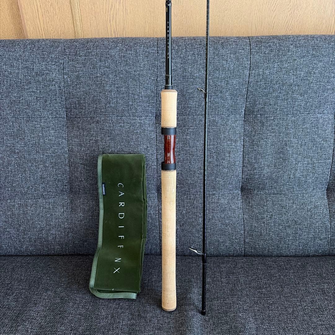 【美品】　シマノ　カーディフＮＸ　Ｓ７７Ｌ