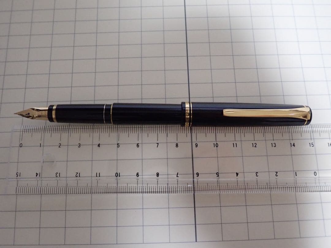 パイロット万年筆｜最初期エラボー｜F（細字）｜初代