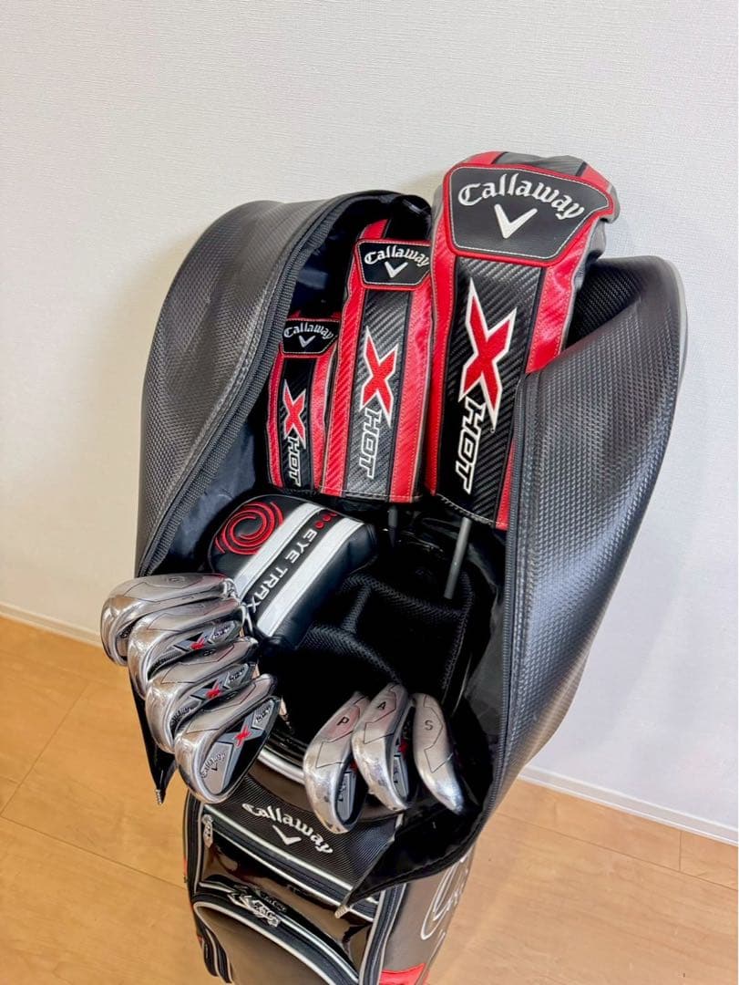 【kohhy】フルセット キャロウェイ X HOT メンズ 11本 S