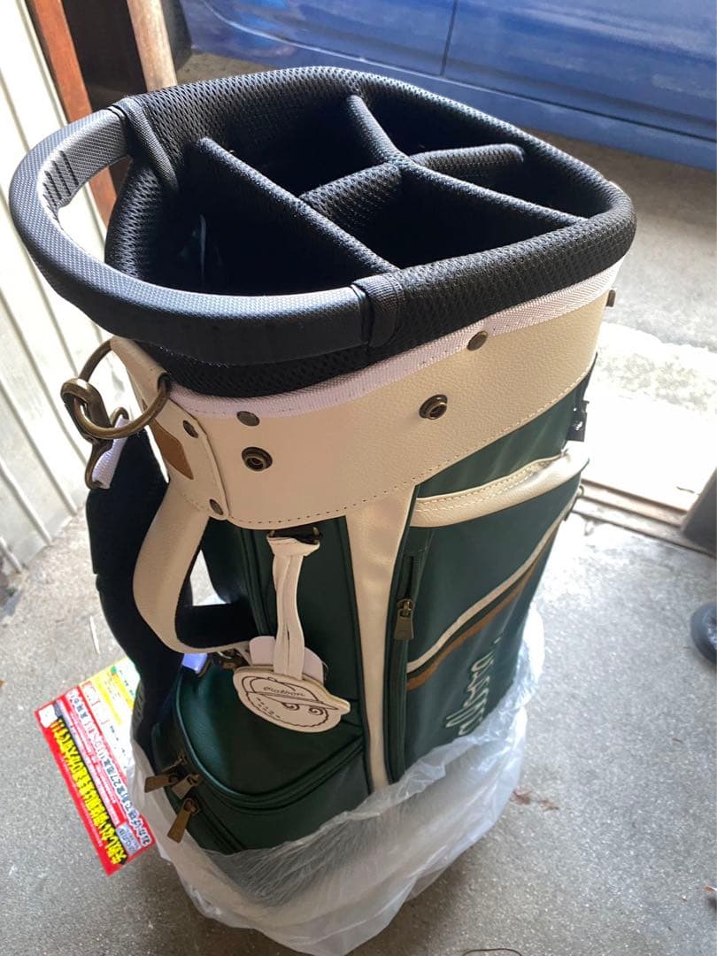 特価漁師キャディバッグ ボーケイ キャディバッグ PUレザー スポーツ