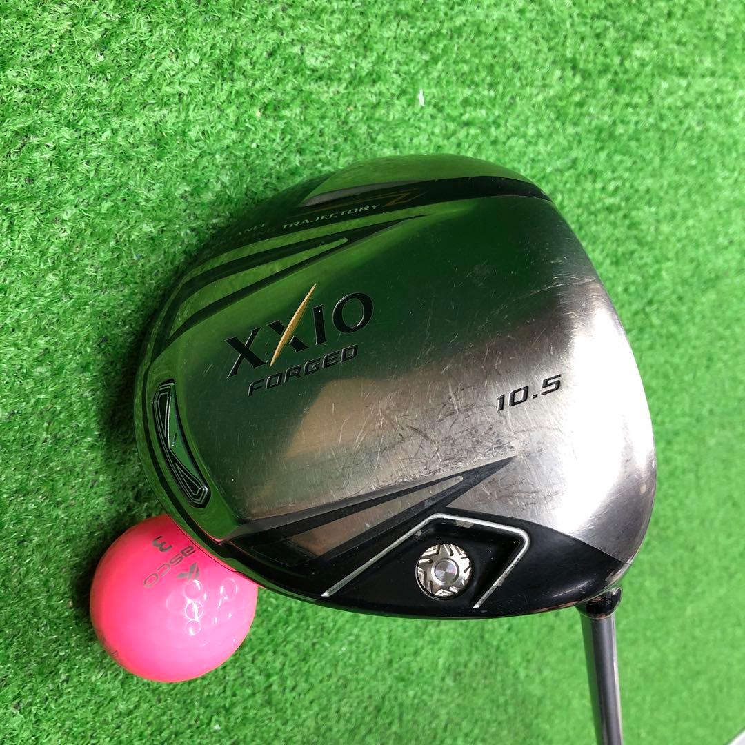 DDD-1907 ゼクシオ ドライバー FORGED MX3000 flexR