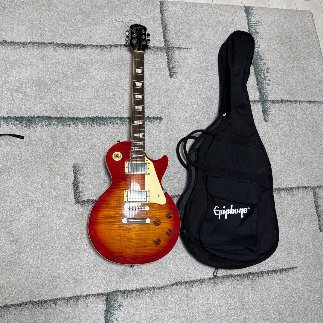 Epiphone Les Paul ギター ケース付き