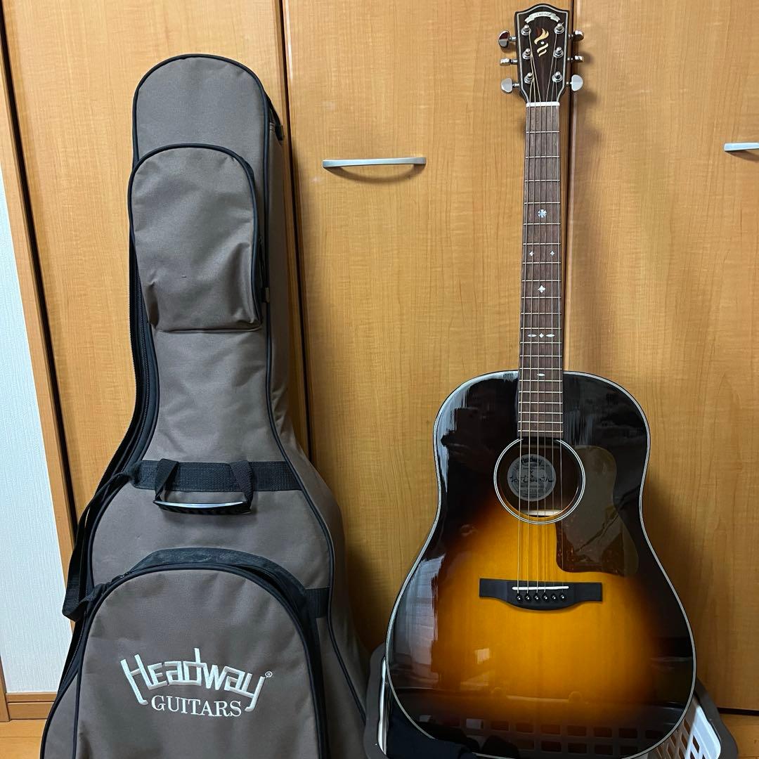 HJ-OSAMURAISAN II アコースティックギター