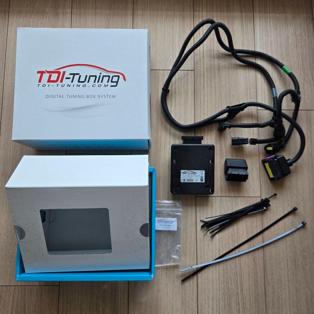 TDI-Tuning デジタルチューニングボックス CRTD4-BT