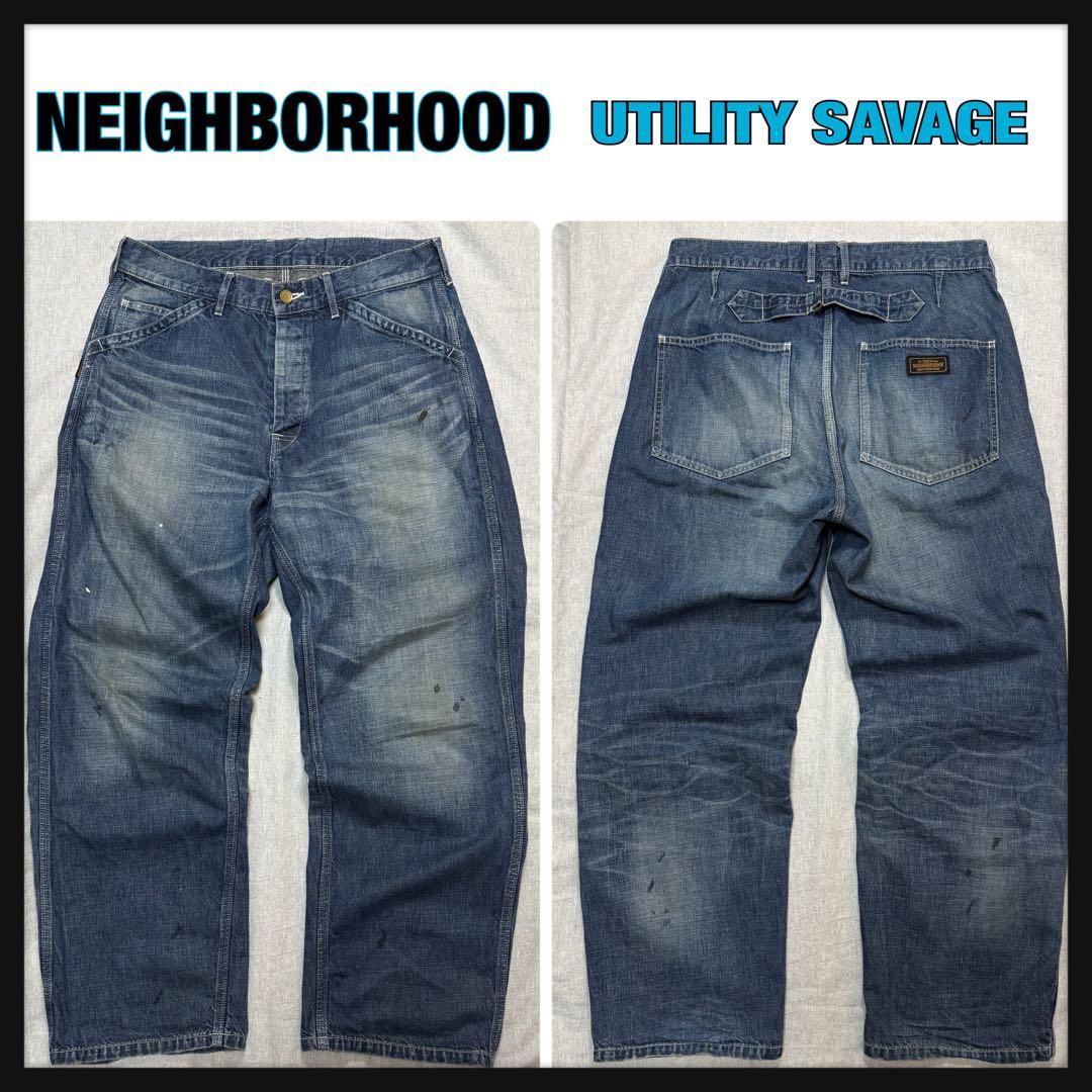 kzkzkz 様 NEIGHBORHOOD 16SS UTILITY デニムM