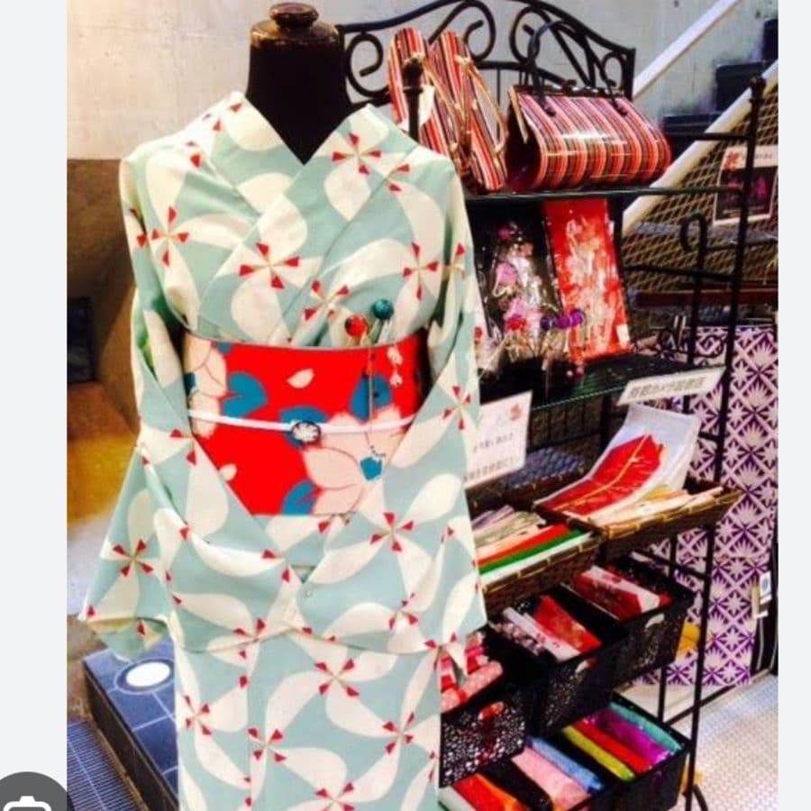 きもの道楽 ふりふ 風車 浴衣