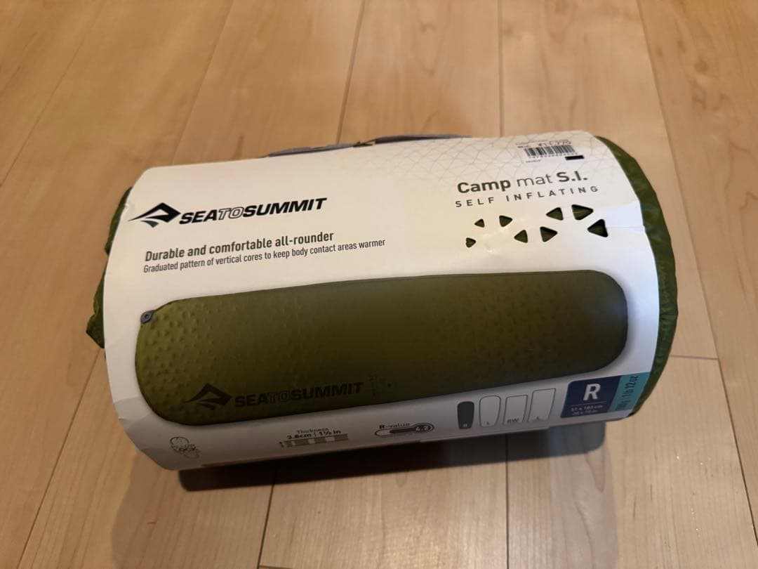 【新品・未使用】シートゥサミット キャンプマット S.I. レギュラー