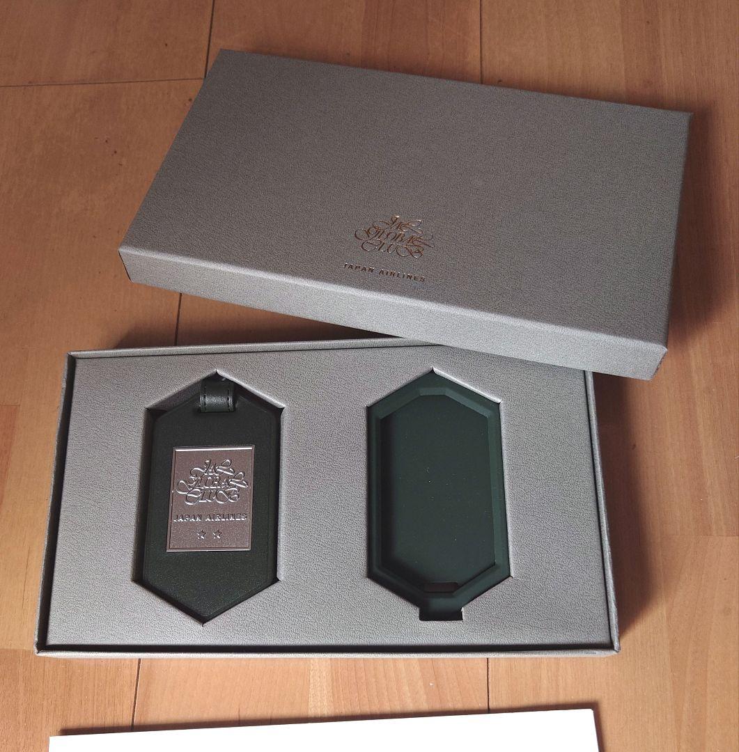 JAL JGC 亀タグ・緑！【新品未使用】