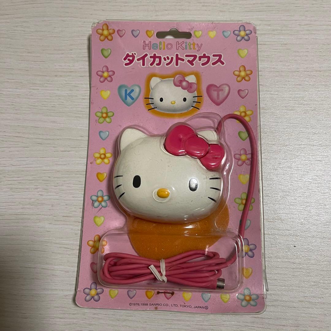 ハローキティ♡ダイカットマウス