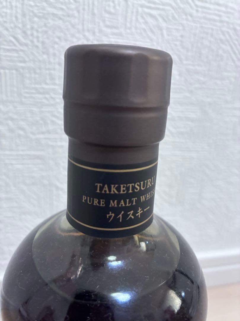 NIKKA TAKETSURU 12年 ピュアモルトウイスキー