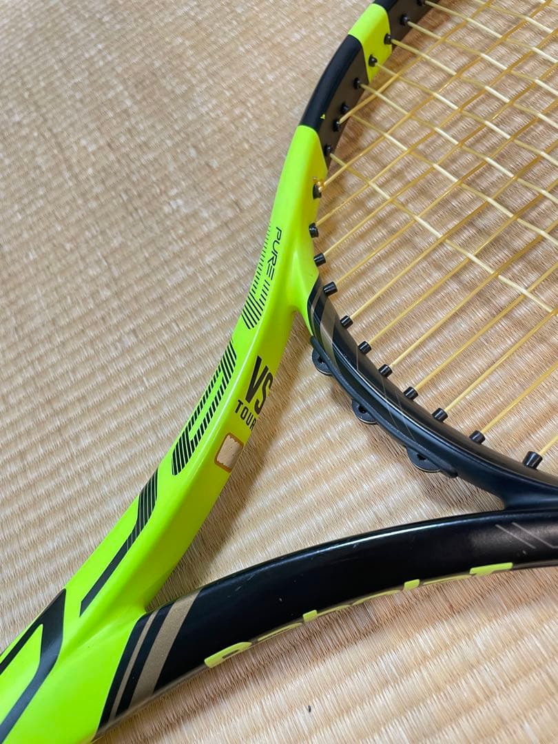 Babolat Pure Aero VS TOUR G2 テニスラケット