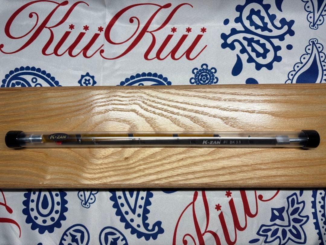 ワカサギ穂先　K-ZAN 斬BK3.5、K-ZAN S ２本セット