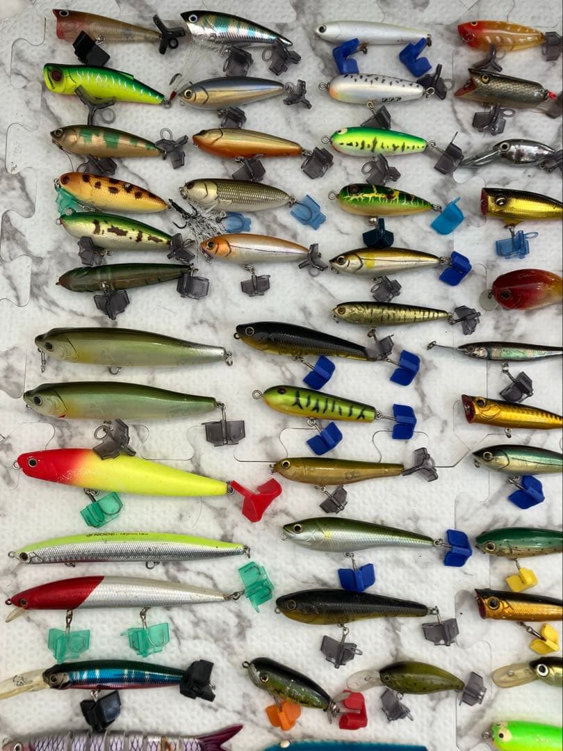 バス釣り引退セット　ルアーまとめ売り　ルアー大量セット　最終価格