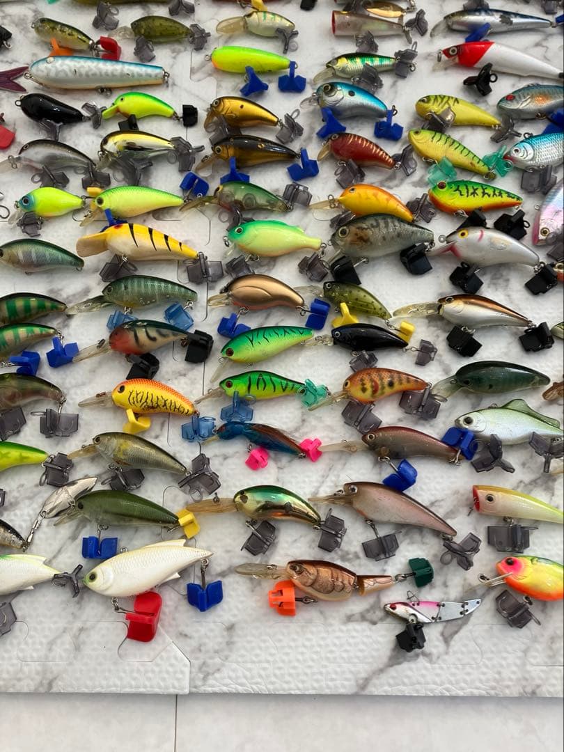 バス釣り引退セット　ルアーまとめ売り　ルアー大量セット　最終価格